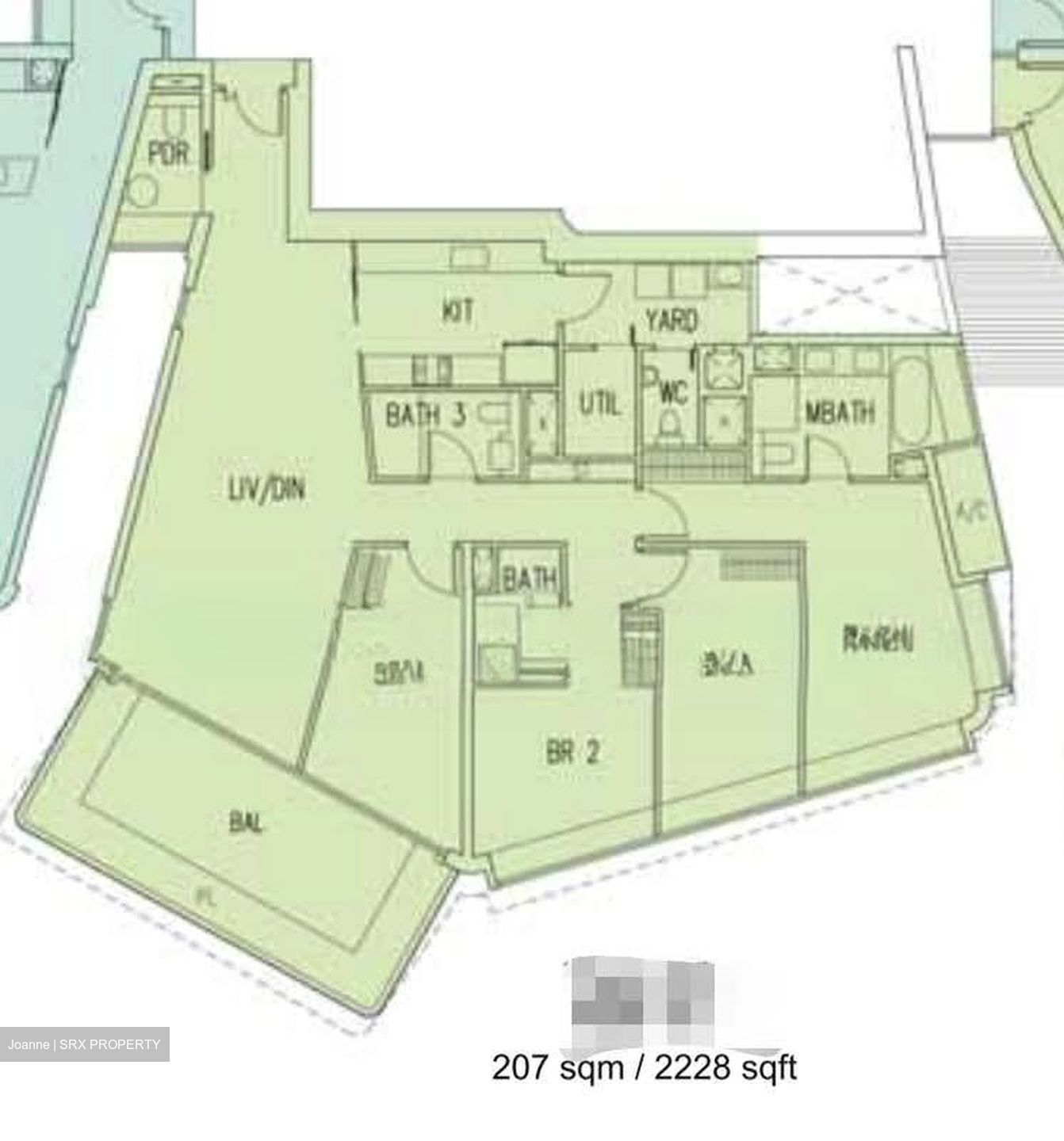 D'Leedon (D10), Condominium #547545871